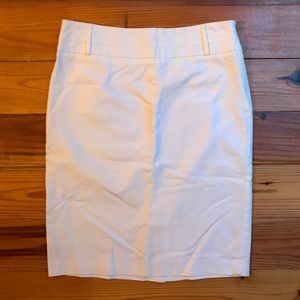 Valerie Bertinelli White Pencil Skirt, EUC, 10
